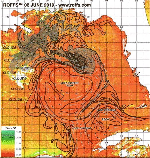 BP Blog Gulf Map 