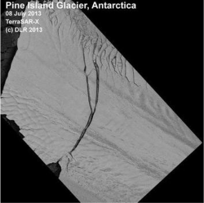 WAIS Pine Bay glacier iceberg