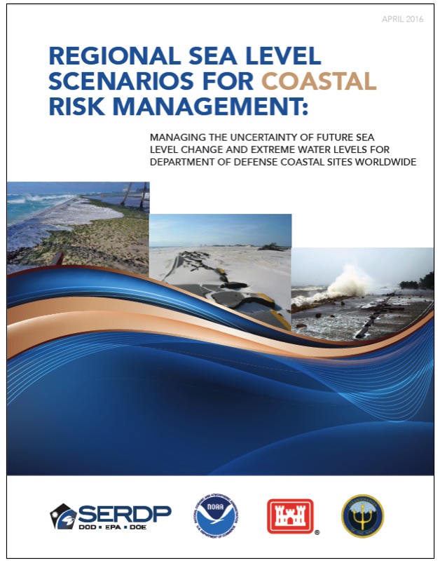 SERDP Sea Level Report April 2016 Cover