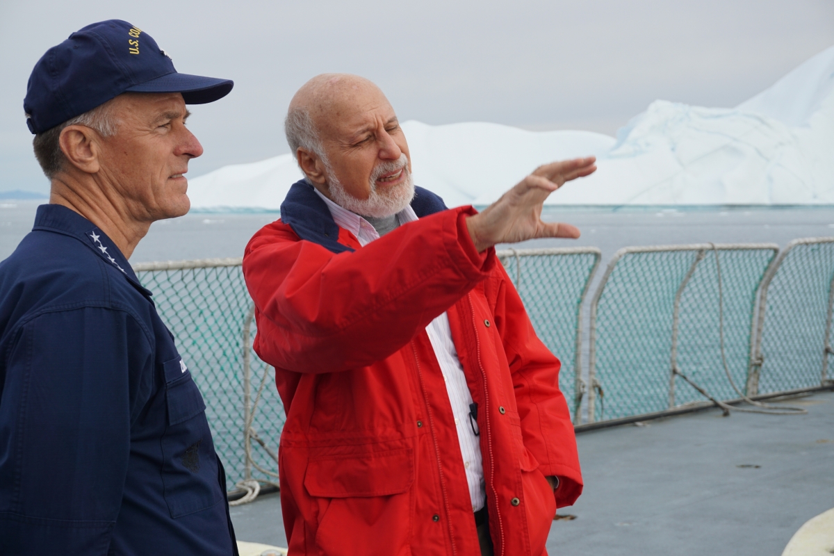 Zukunft and Englander Jacobshavn icebergs