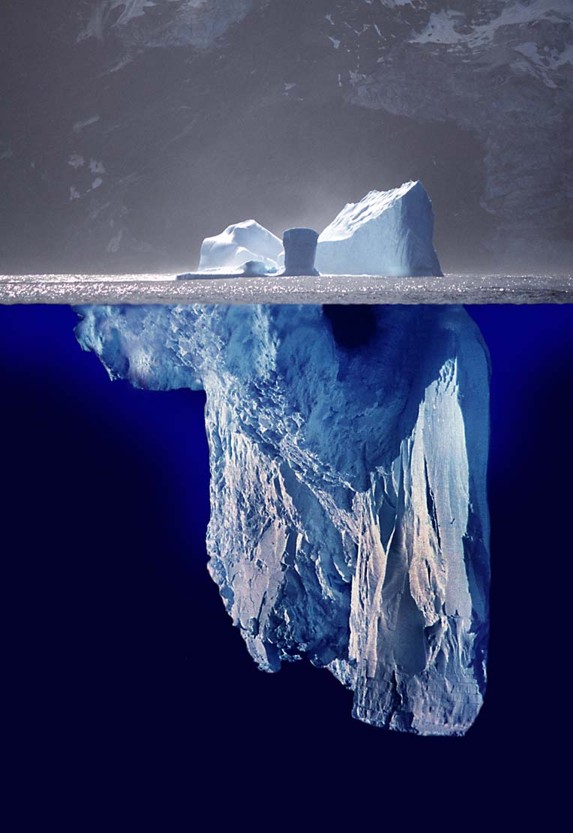 Iceberg-hidden-view-illustration