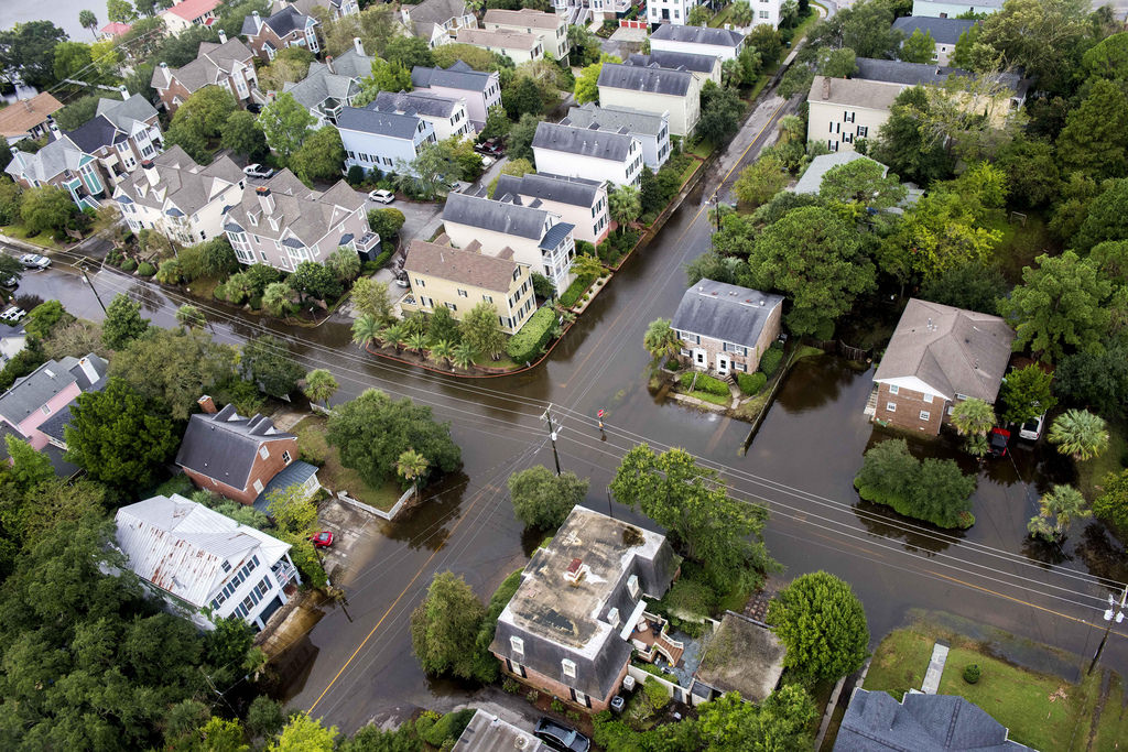 Charleston's new resilience director starts work to brace city for sea