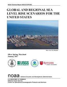 NOAA Global and Regional Sea Level Rise Scenarios