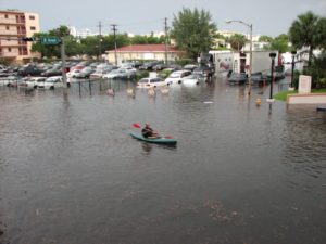 South Beach Flood