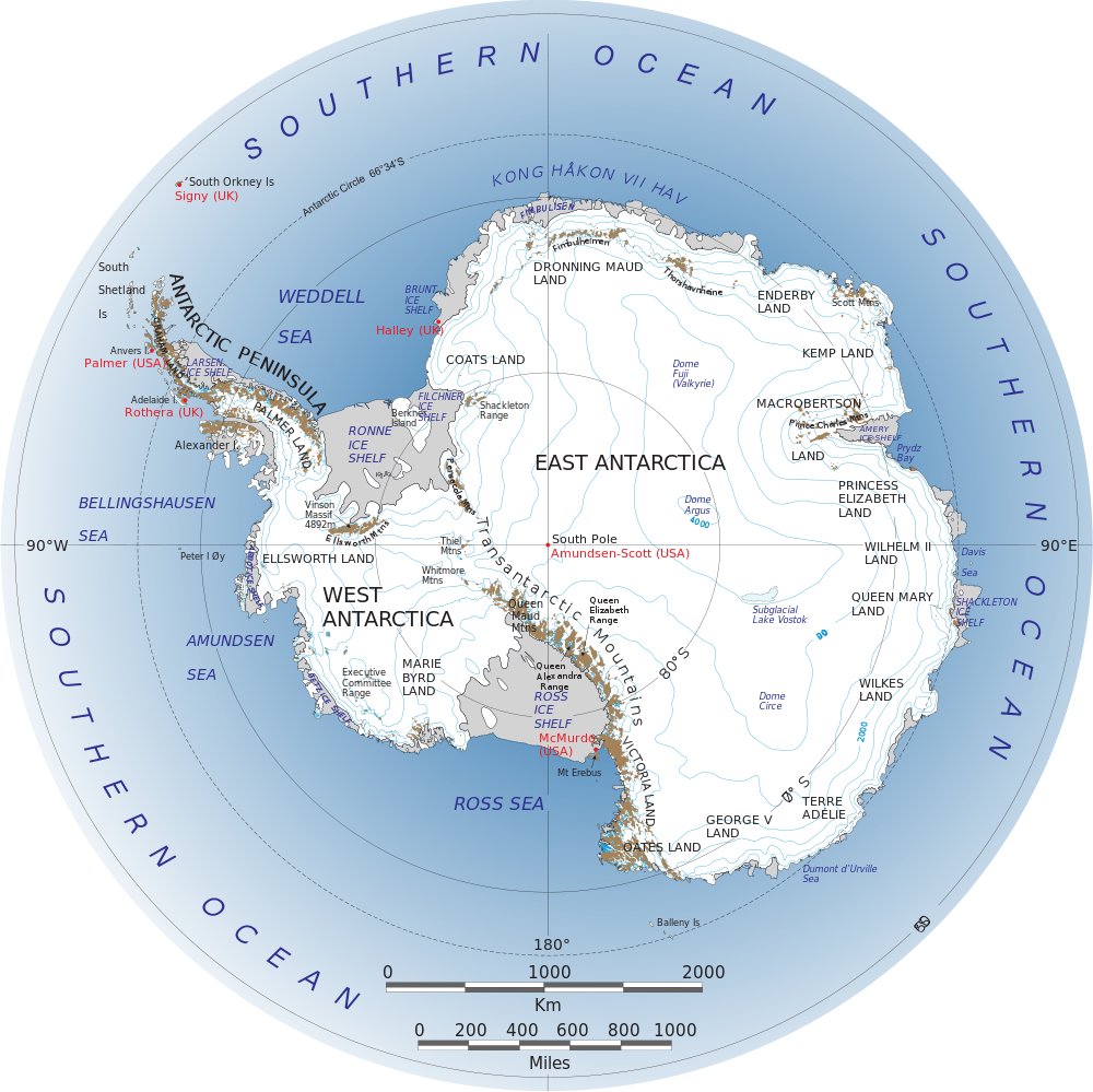 Antarctica labeled NASA 1000px