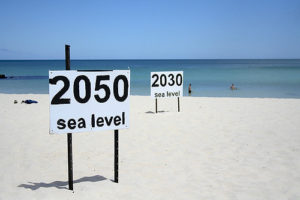sea level sign