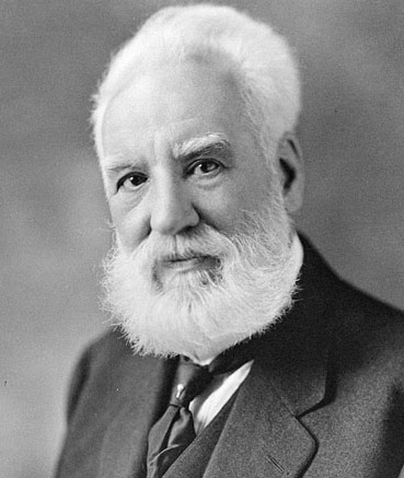 Alexander Graham Bell first used the phrase 'greenhouse effect' to describe that burning fossil fuel would warm the planet
