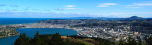 Dunedin Panorama from outlook Opoho