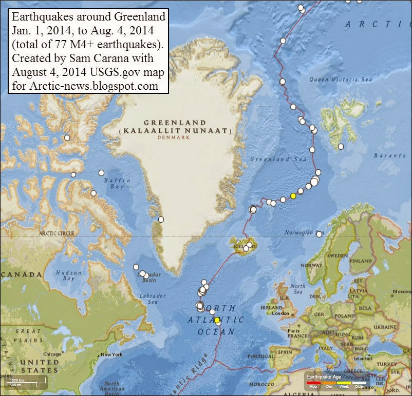 Greenland Earthquake June 17 map John Englander Sea Level Rise Expert