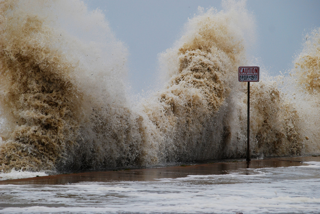 Storm surge wave - John Englander - Sea Level Rise Expert