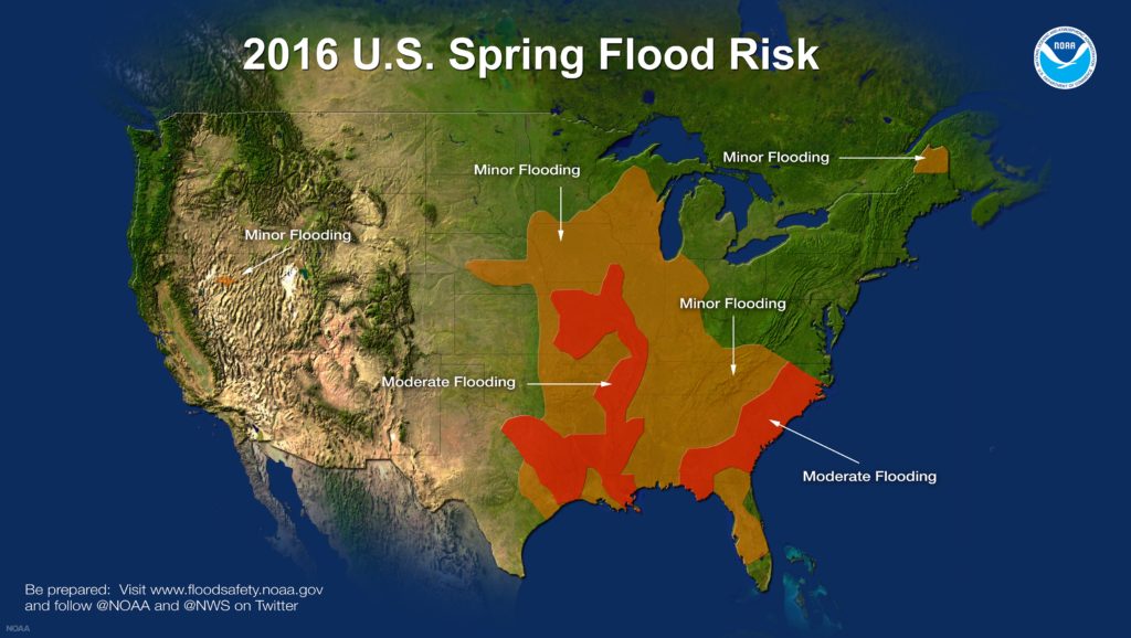 Flood Risk Map 9155
