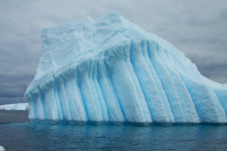 Antarctic Iceberg's Split Reveals Ecosystem Hidden for Thousands of ...