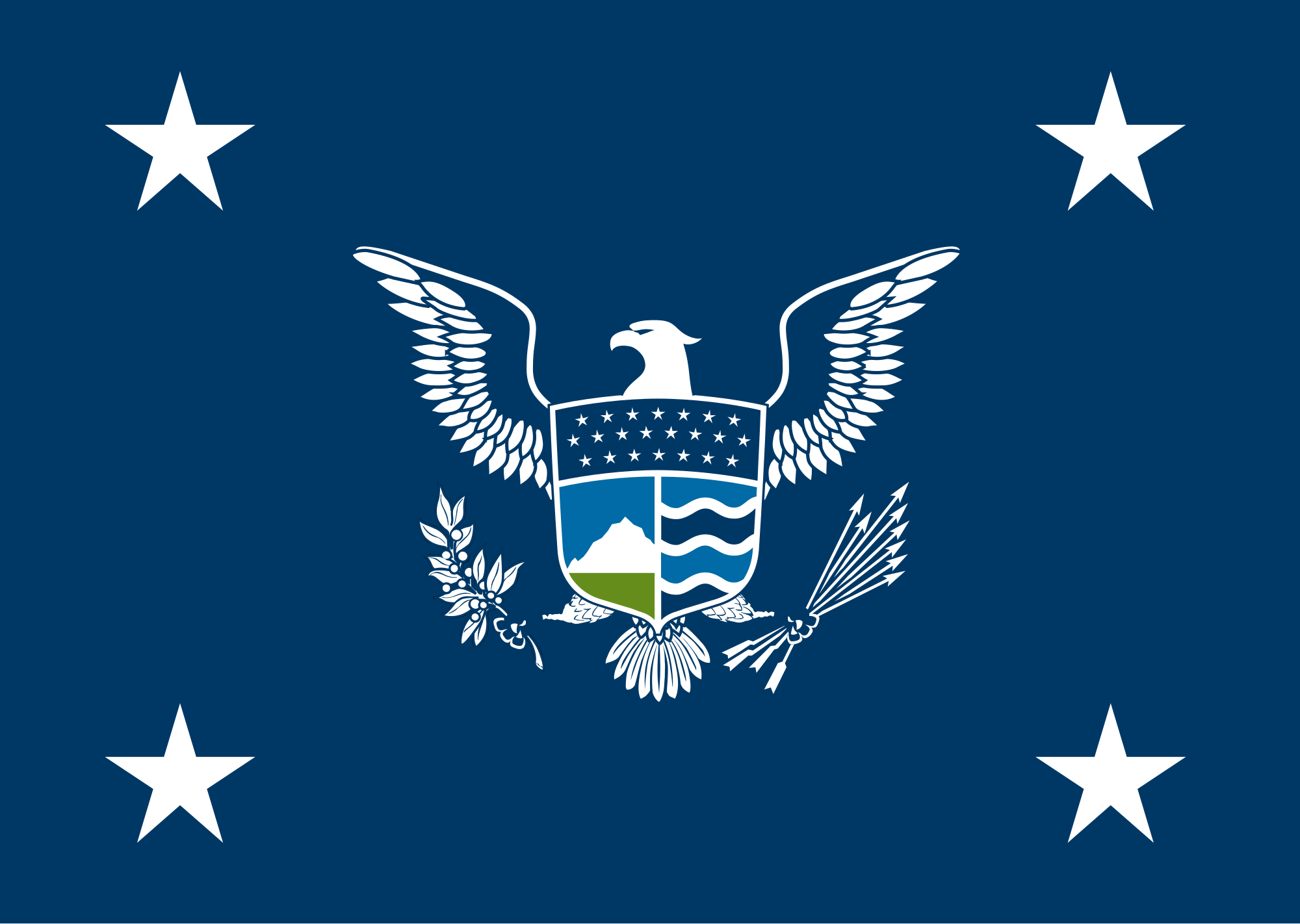 Department Of Homeland Security Flag John Englander Sea Level Rise