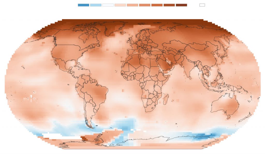 NASA 2018 heat map - John Englander - Sea Level Rise Expert