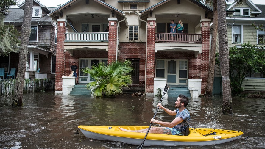 Jacksonville flooding John Englander Sea Level Rise Expert