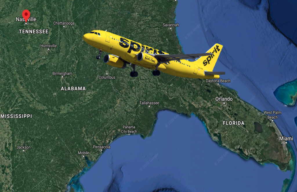 Spirit Airlines New Facility in Nashville