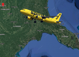 Spirit Airlines New Facility in Nashville