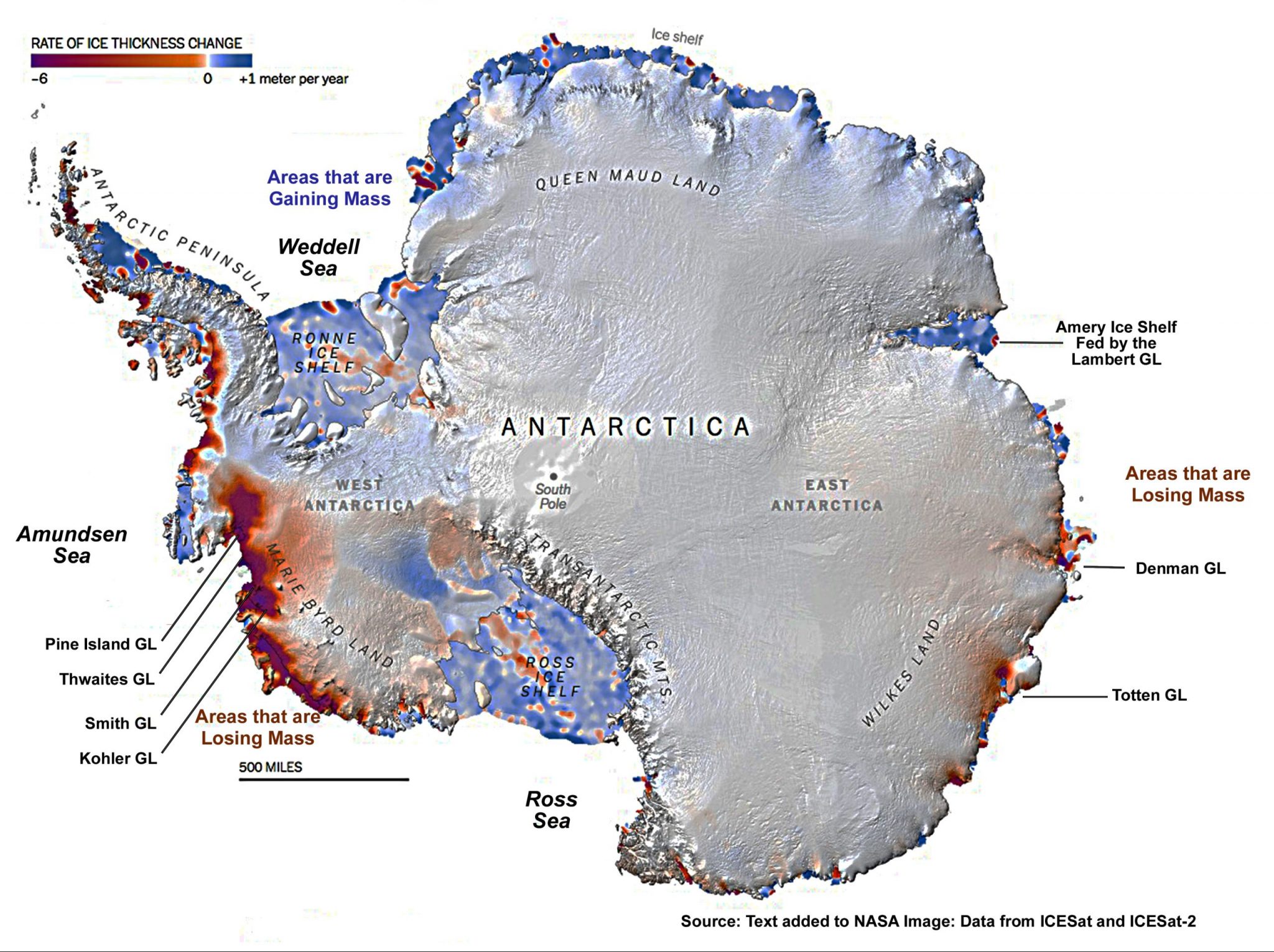 Antarctica Map With Melt Rates APR 2020 NASA W RWC Labels Scaled E1588642752461 2048x1530 