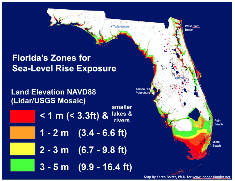 Florida is Not Going Underwater - John Englander - Sea Level Rise Expert