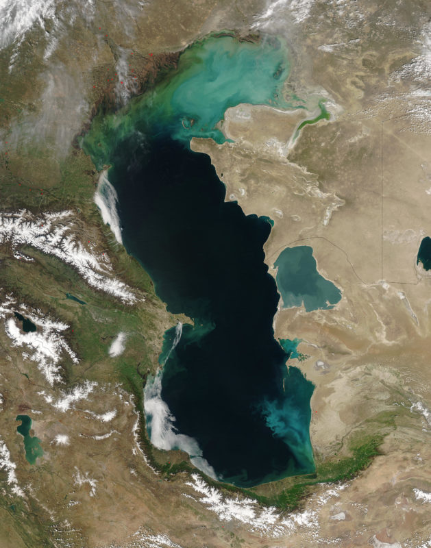 Declining Sea Levels in the Caspian Sea Will Lead to 'Genuine Ecocide ...