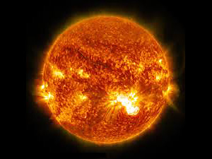 Image: NASA Sun shot