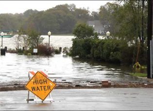 Charlestown flooding, Hurricane Sandy