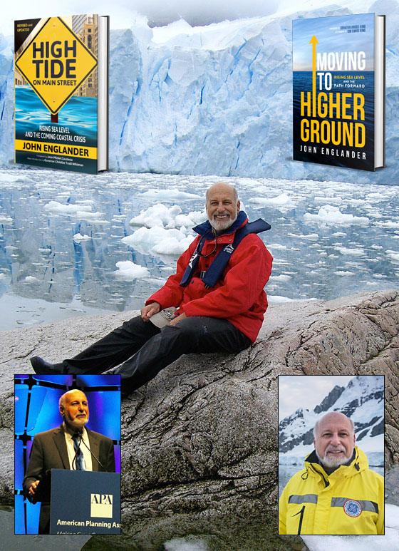 John Englander, oceanographer, multi-book author, international speaker